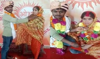 फरीदाबाद में रामाशीष शर्मा और रुखसार की हुई शादी