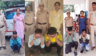 Faridabad: महिलाओं से छेड़छाड़ करने वाले 6 मनचलों को पुलिस ने पकड़ा