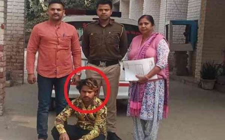 4 साल की मासूम बच्ची के साथ छेड़छाड़ करने वाले आमिर खान को फरीदाबाद पुलिस ने धर दबोचा