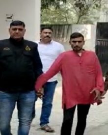 फरीदाबाद: रवींद्र भाटी की हत्या कर शव को पराली से जलाने वाला आरोपी गिरफ्तार