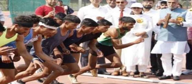 सांसद खेल महोत्सव का हुआ आगाज, केंद्रीय मंत्री कृष्णपाल गुर्जर ने विजेताओं को दिया नकद पुरस्कार